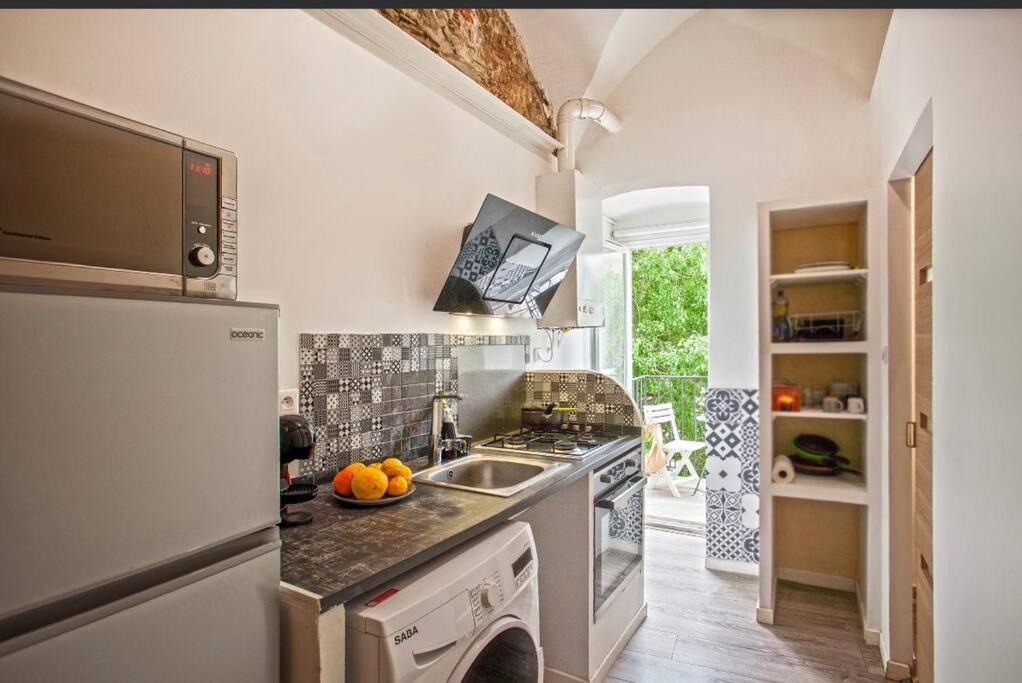 Pepite Bastiaise Place Du Marche Bastia (Corsica) Exterior foto