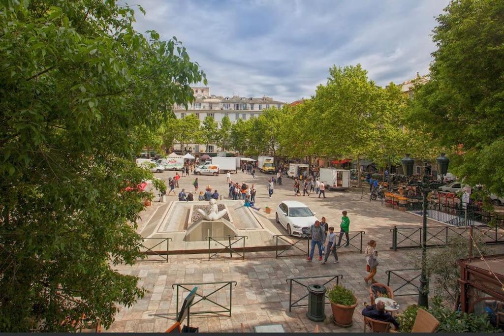 Pepite Bastiaise Place Du Marche Bastia (Corsica) Exterior foto