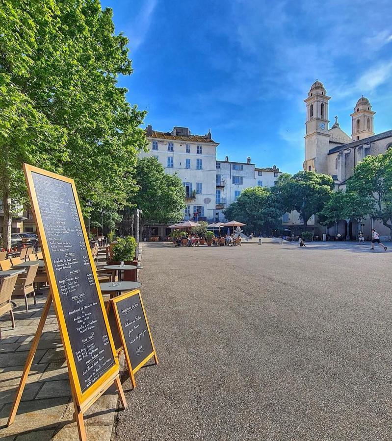 Pepite Bastiaise Place Du Marche Bastia (Corsica) Exterior foto